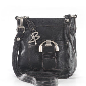 B. Makowsky Leather Crossbody